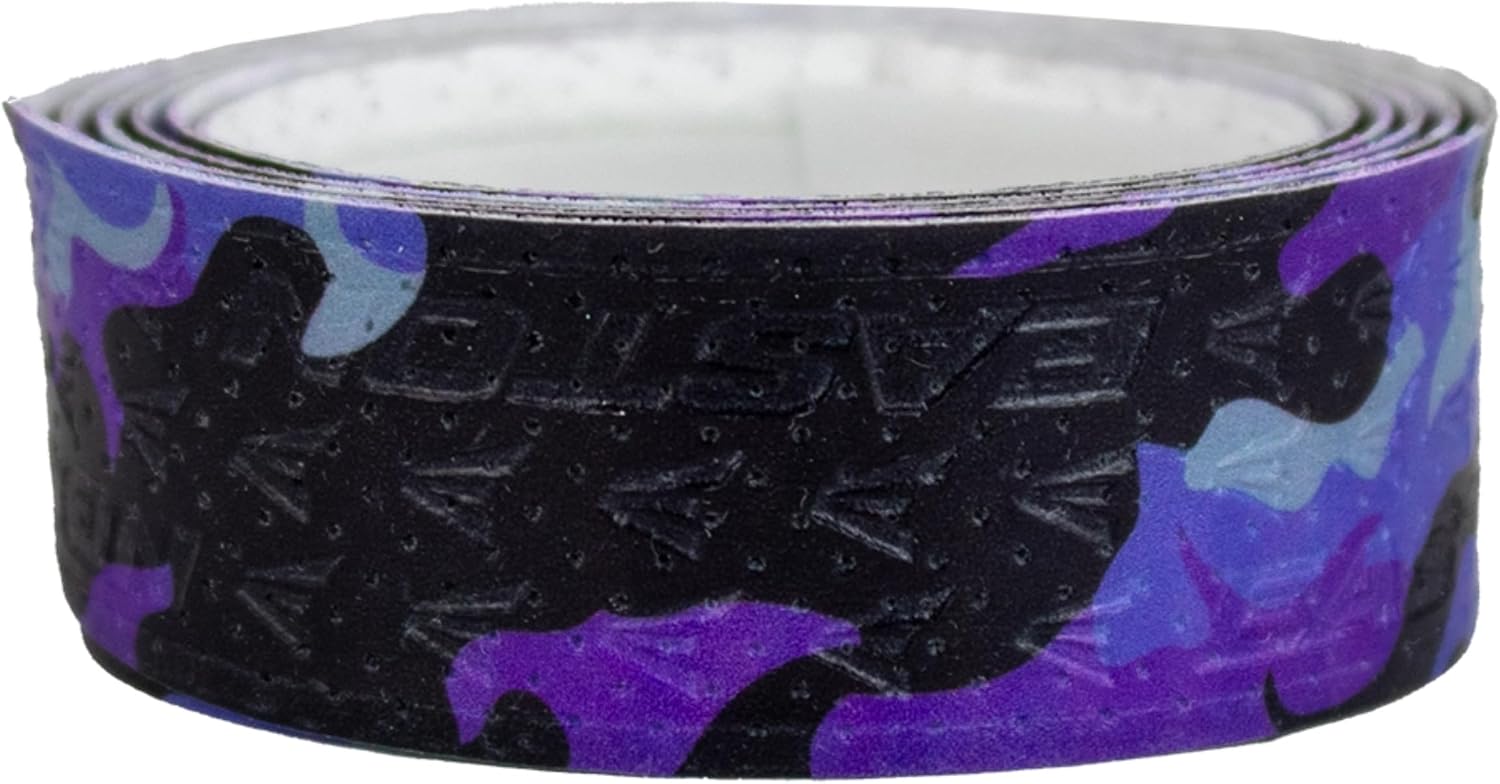 Easton Flow Tack 1.10mm Bat Grip - Purple Black Camo