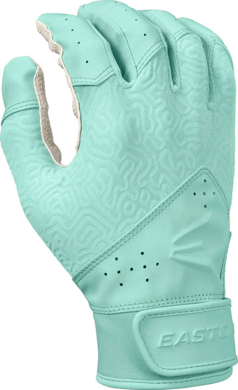 Easton Fundamental 2.0 Fastpitch Batting Gloves - Mint White