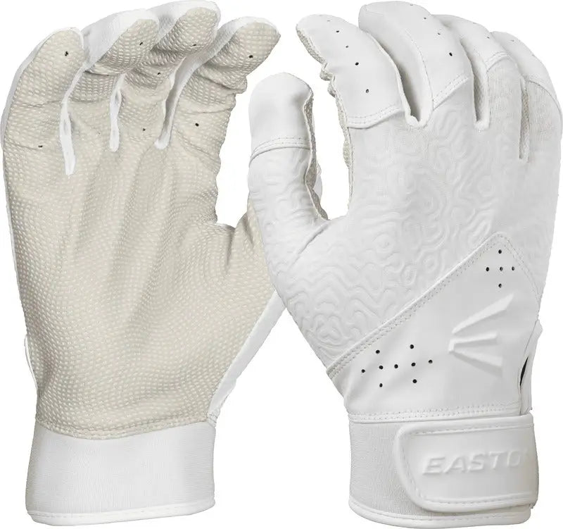Easton Fundamental 2.0 Fastpitch Batting Gloves - White