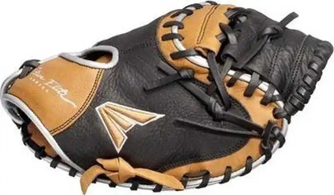 Easton Future Elite 32.50’’ Youth Baseball Catcher’s Mitt Fe2325 - Black Carmel