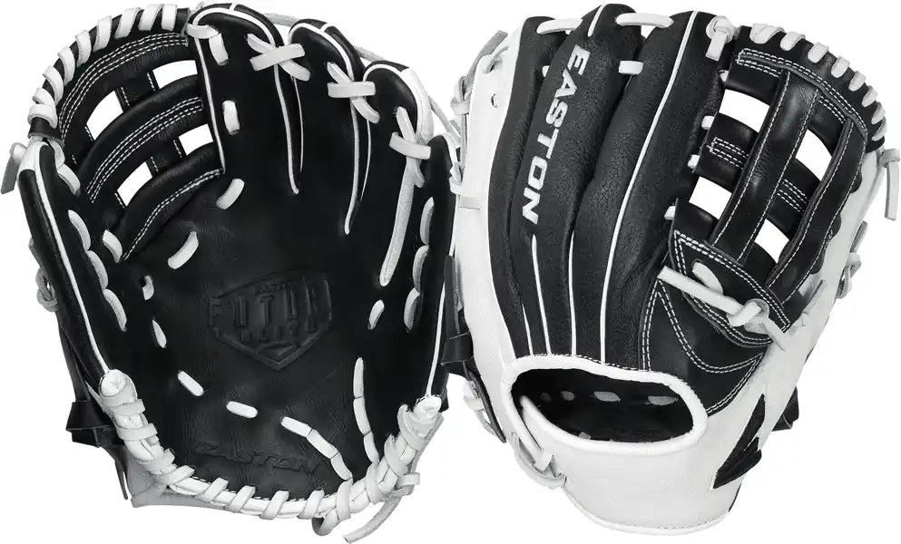 Easton Future Elite Youth 11.00’’ Utility Glove - Black White