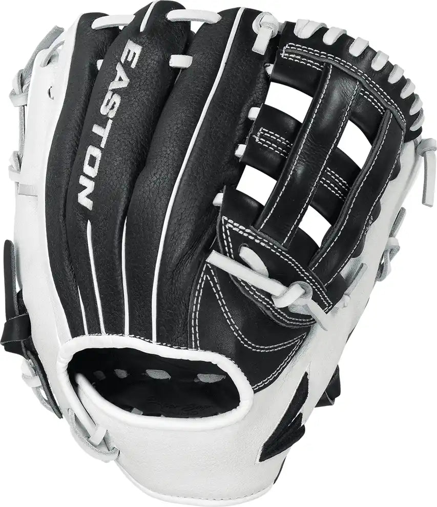 Easton Future Elite Youth 11.00’’ Utility Glove - Black White