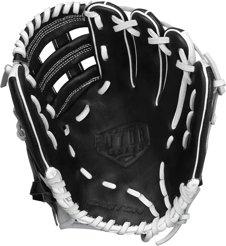 Easton Future Elite Youth 11.00’’ Utility Glove - Black White