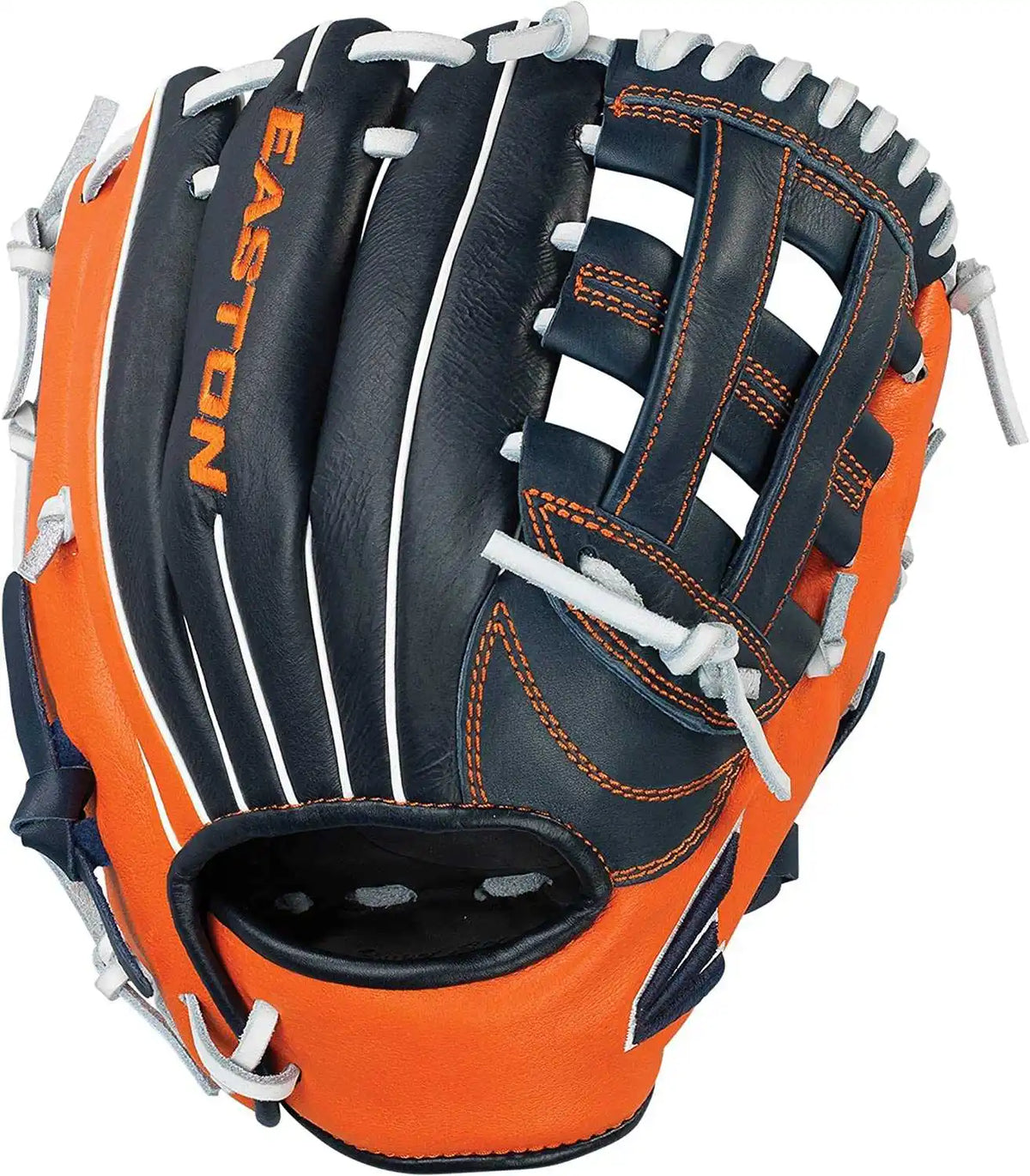 Easton Future Elite Youth 11.00’’ Utility Glove - Navy Orange