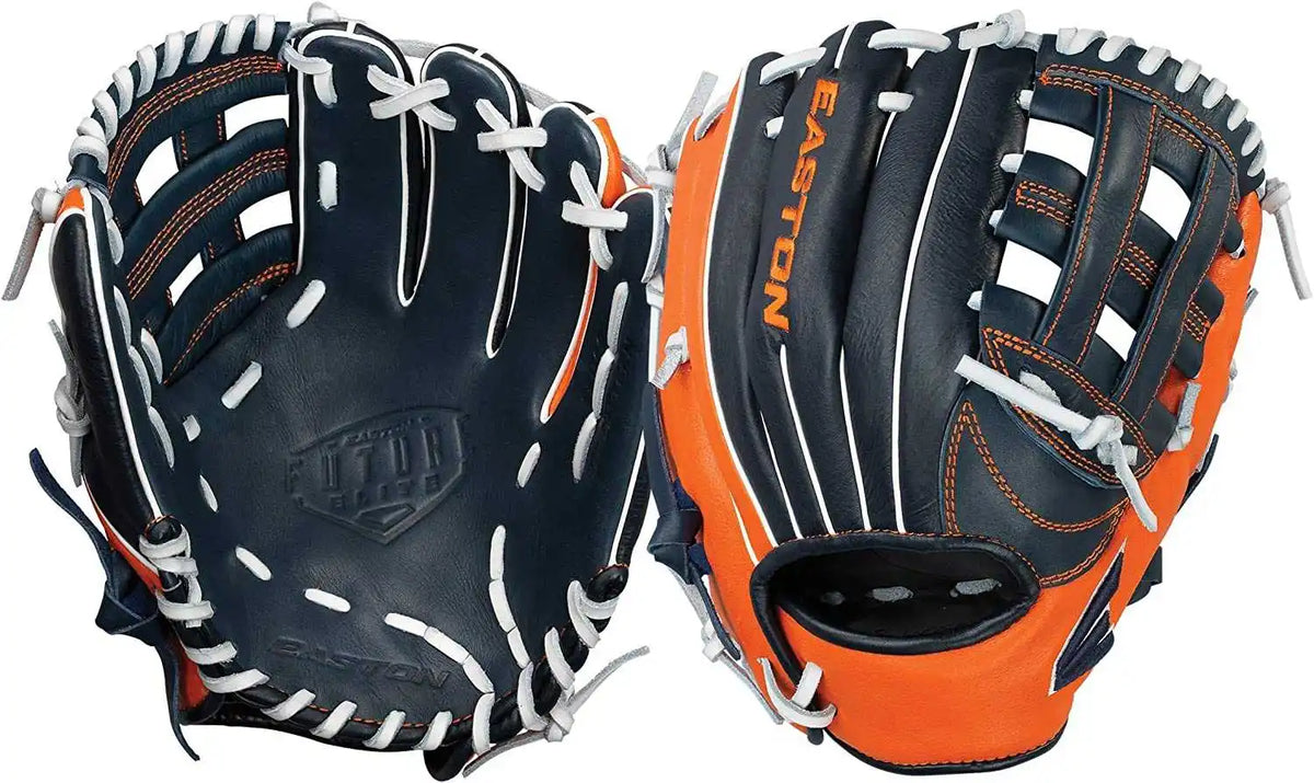 Easton Future Elite Youth 11.00’’ Utility Glove - Navy Orange
