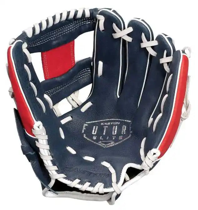 Easton Future Elite Youth 11.00’’ Utility Glove - Navy Red