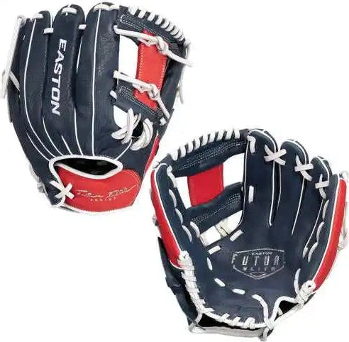 Easton Future Elite Youth 11.00’’ Utility Glove - Navy Red