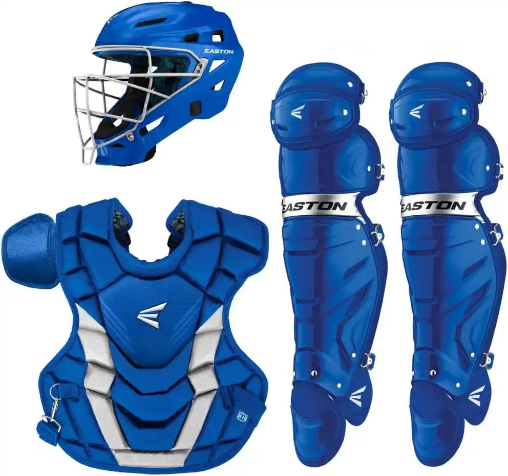 Easton Gametime Youth Catcher’s Set - Royal