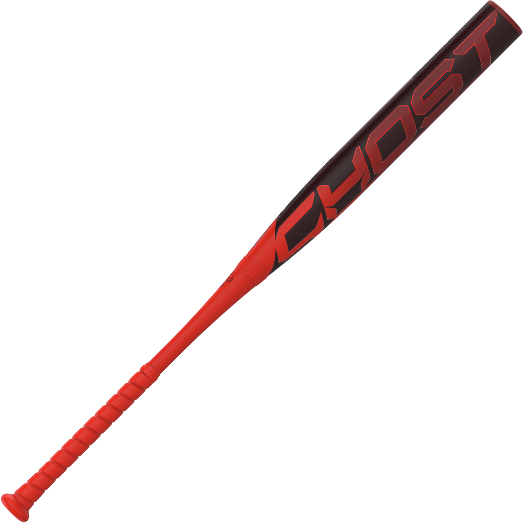 Easton 2026 Ghost Advanced (-10) Fastpitch Bat EFP6GHAD10 - Red Black - HIT a Double - 5