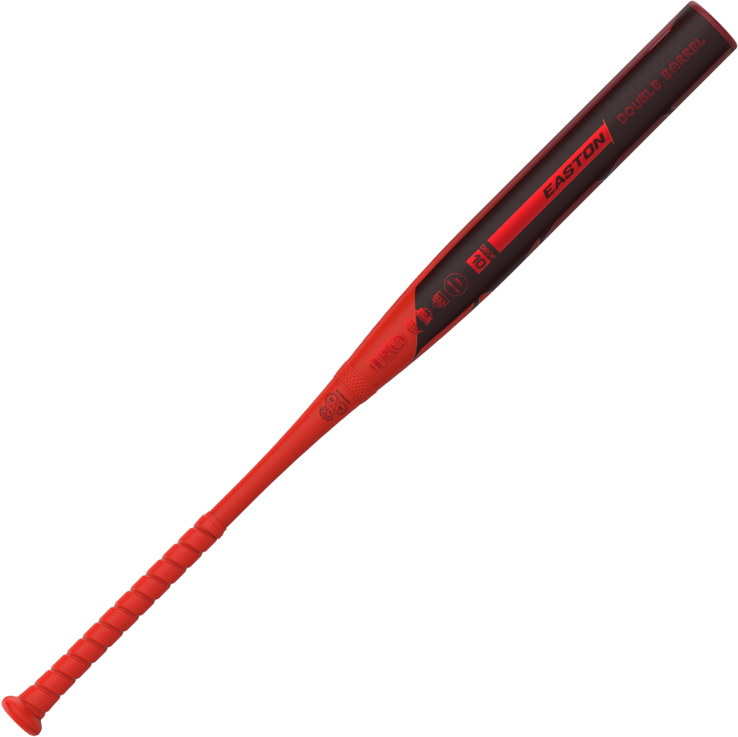 Easton 2026 Ghost Advanced (-10) Fastpitch Bat EFP6GHAD10 - Red Black - HIT a Double - 4