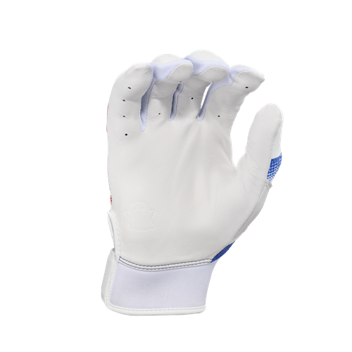 Easton Ghost Ethos Spring Break Fastpitch Girl’s Batting Gloves Gh26fpbg - Royal Red