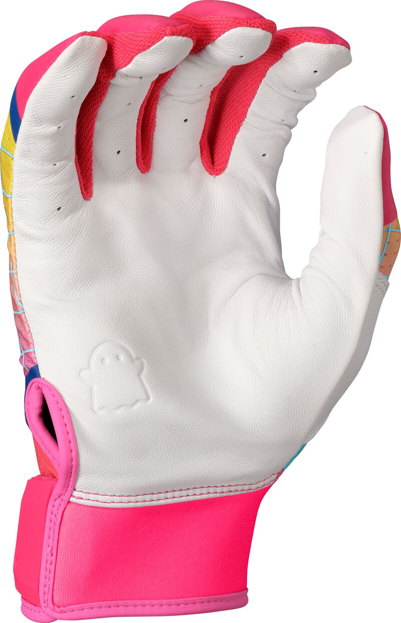 Easton Ghost Ethos Spring Break Fastpitch Girl’s Batting Gloves Gh26fpbg - Red