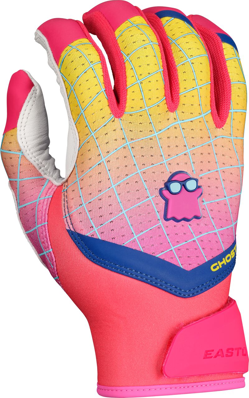 Easton Ghost Ethos Spring Break Fastpitch Girl’s Batting Gloves Gh26fpbg - Red