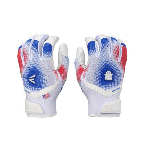 Easton Ghost Ethos Spring Break Fastpitch Girl’s Batting Gloves Gh26fpbg - Royal Red