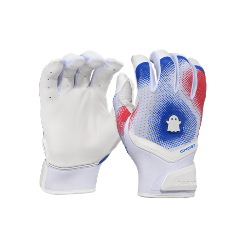 Easton Ghost Ethos Spring Break Fastpitch Girl’s Batting Gloves Gh26fpbg - Royal Red