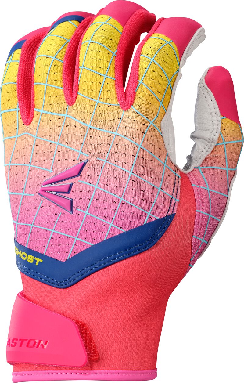 Easton Ghost Ethos Spring Break Fastpitch Women’s Batting Gloves Gh26fpbg - Red