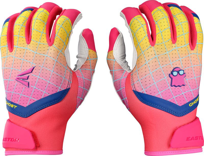 Easton Ghost Ethos Spring Break Fastpitch Women’s Batting Gloves Gh26fpbg - Red