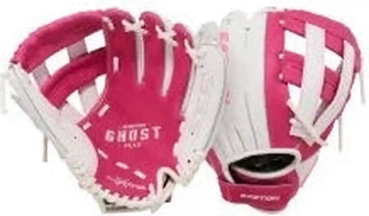 Easton Ghost Flex Youth 10.00’’ Softball Glove Gfy10pkw - Pink - Right Throw