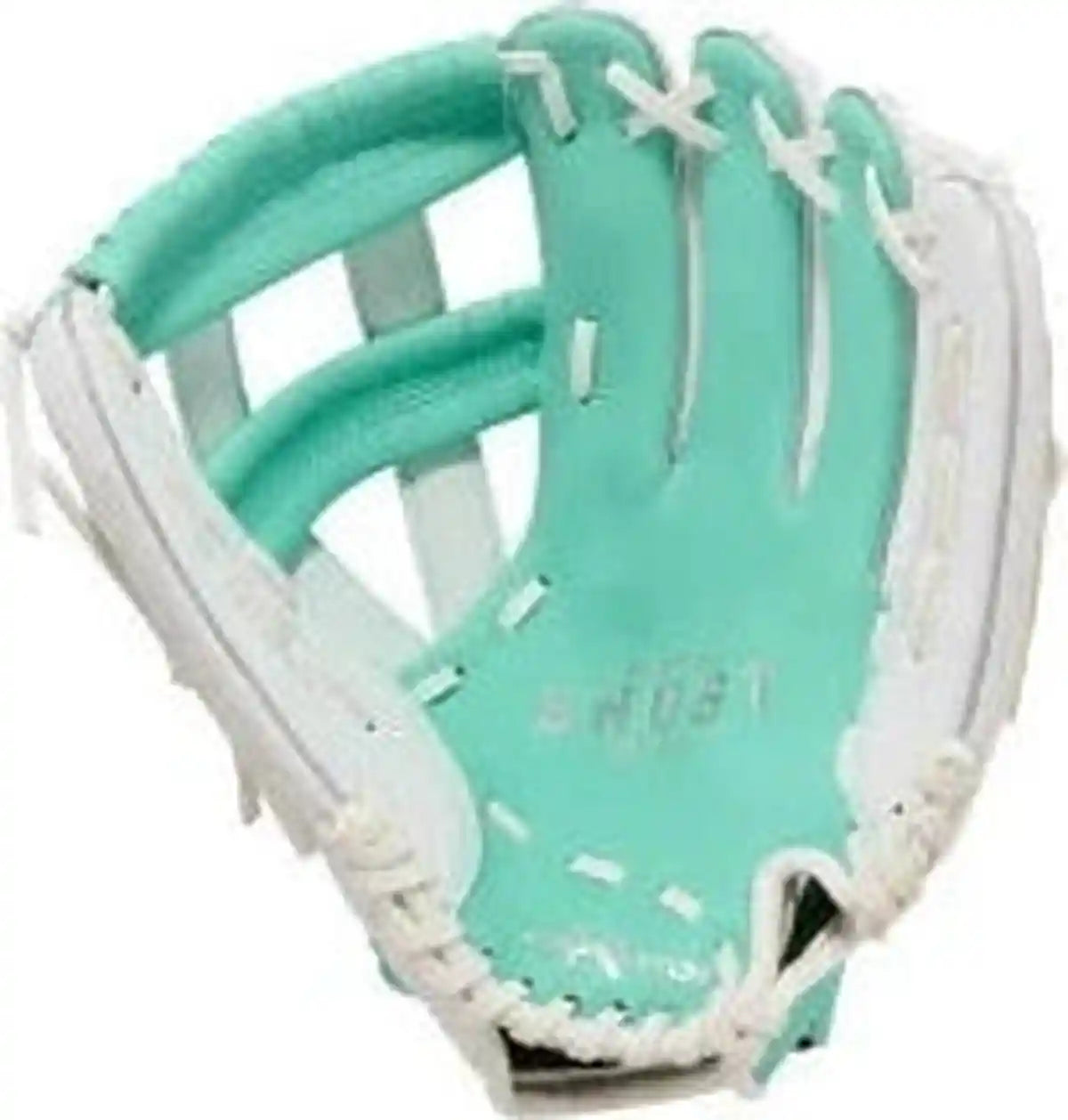 Easton Ghost Flex Youth 11.00’’ Softball Glove Gfy11mgw - Mint - Right Throw