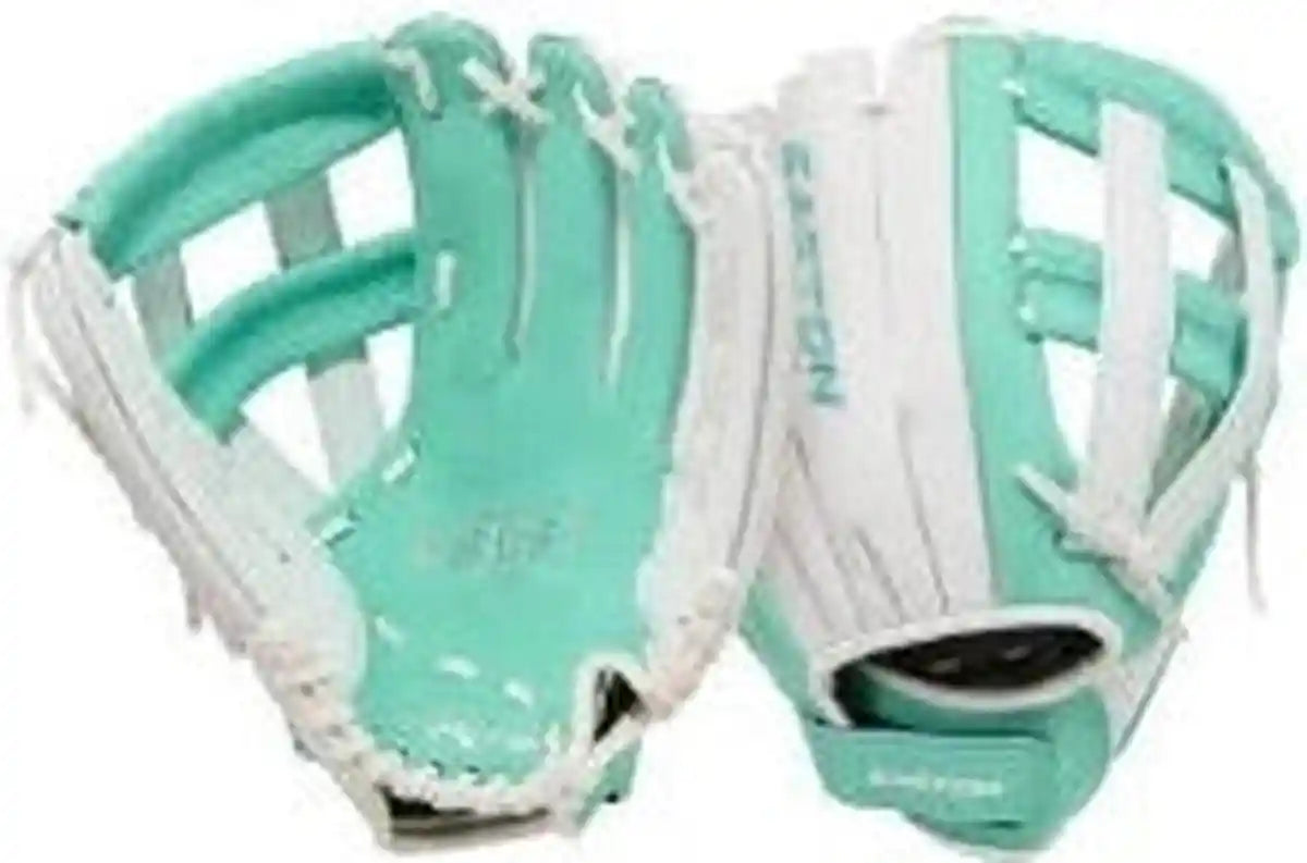 Easton Ghost Flex Youth 11.00’’ Softball Glove Gfy11mgw - Mint - Right Throw