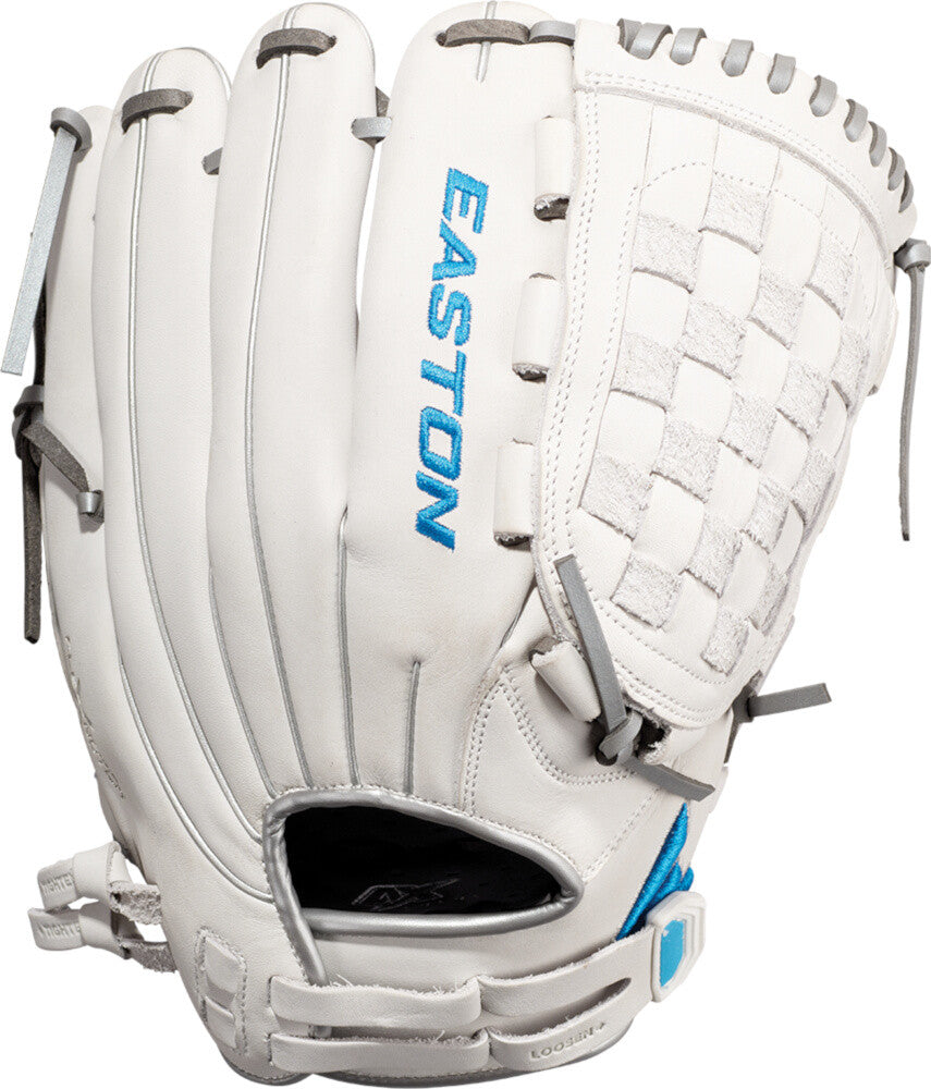 Easton Ghost NX 12.50" Fastpitch Pitcher Outfield Glove GNXFP125 - White
