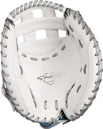 Easton Ghost Nx 34.00’’ Fastpitch Softball Catcher’s Mitt E00683123 - White Gray - Right Throw