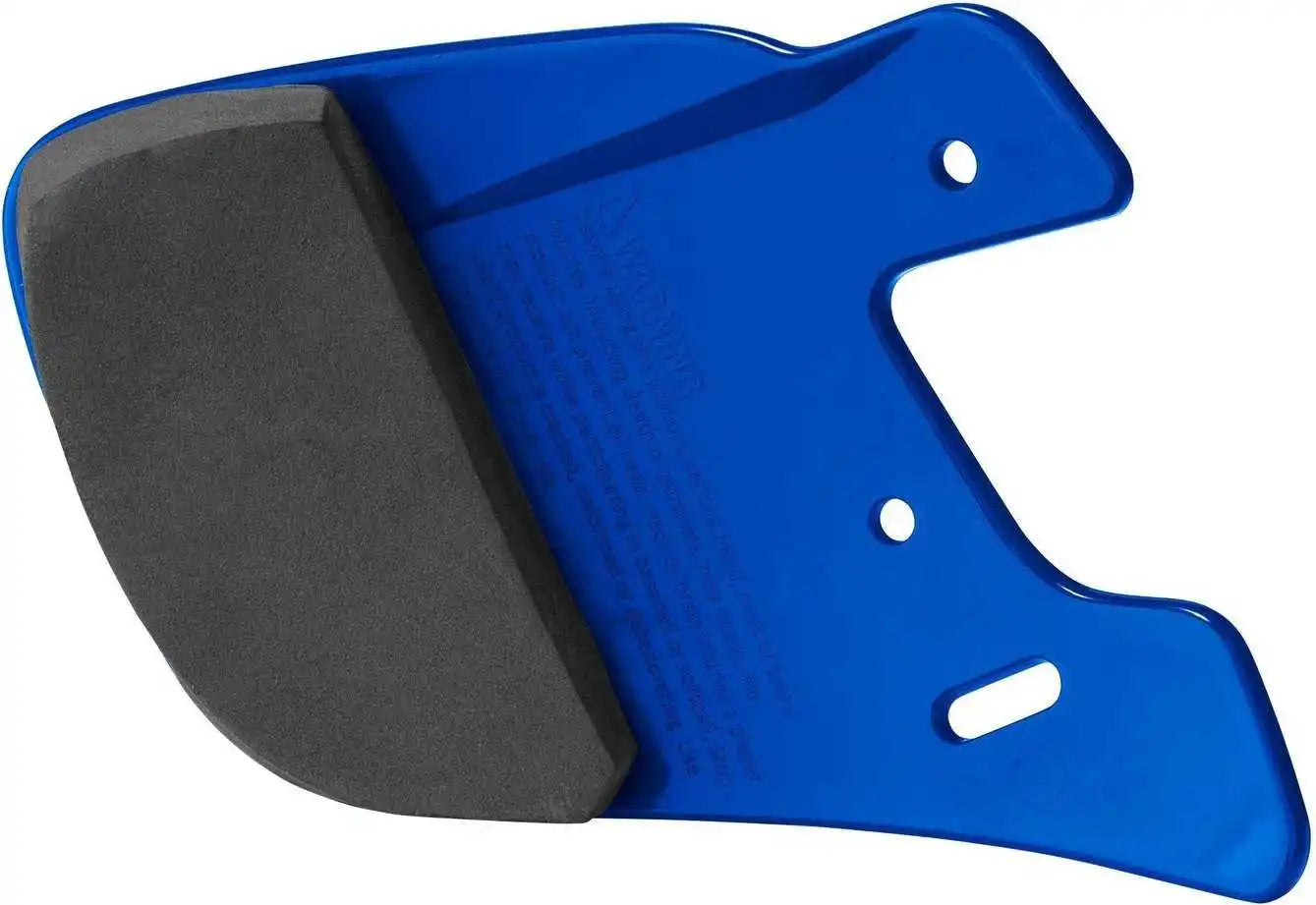 Easton Helmet Extended Jaw Guard - Royal