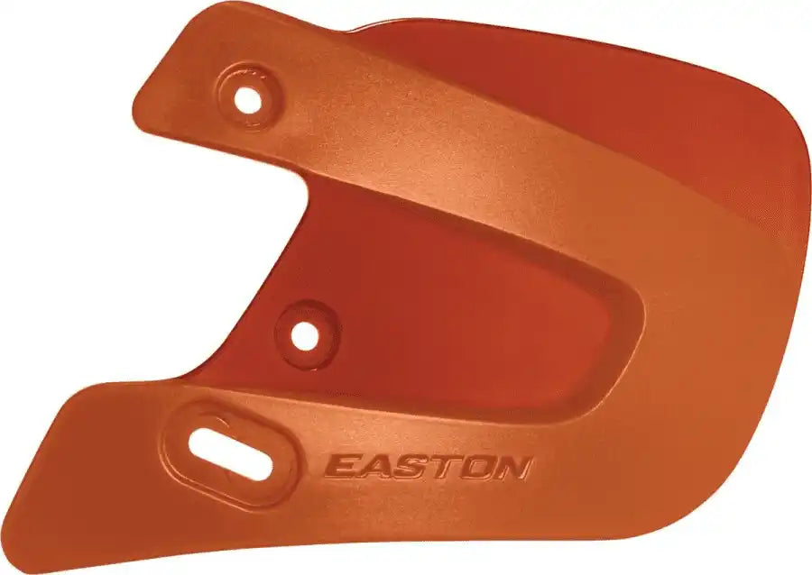 Easton Helmet Extended Jaw Guard - Texas Orange