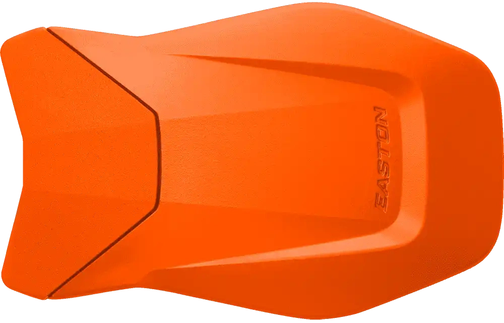 Easton Helmet Multi-adjust Matte Jaw Guard - Athletic Orange