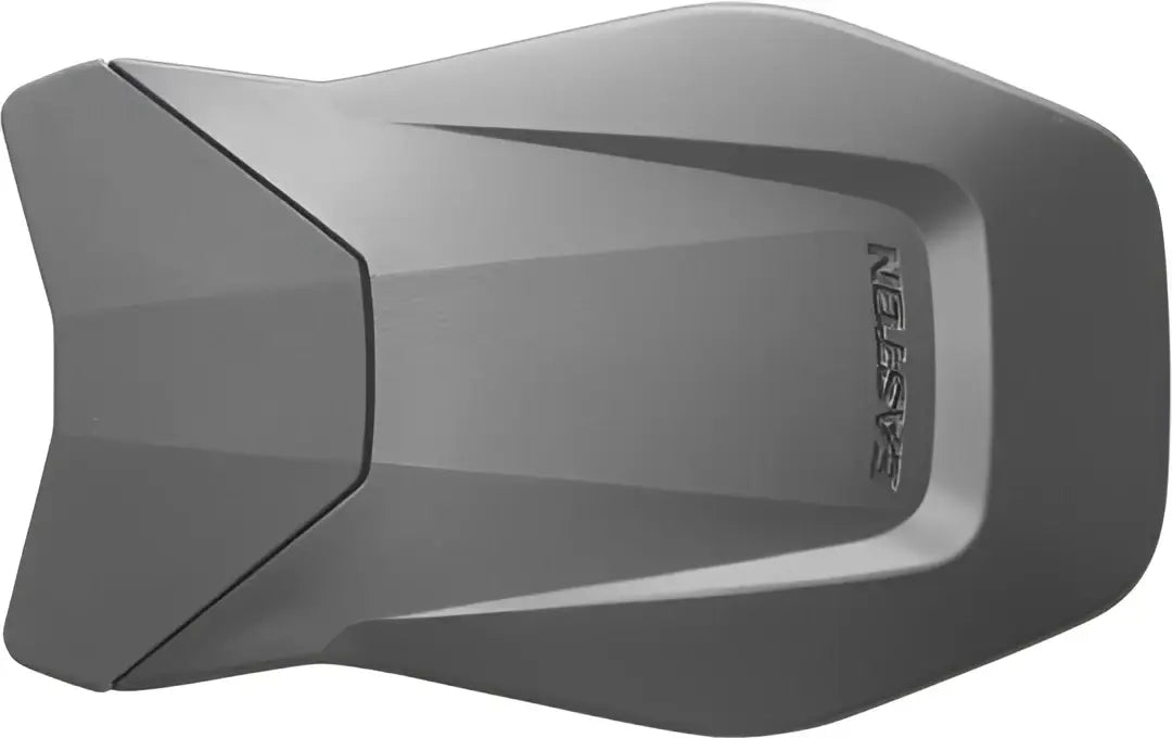 Easton Helmet Multi-adjust Matte Jaw Guard - Charcoal