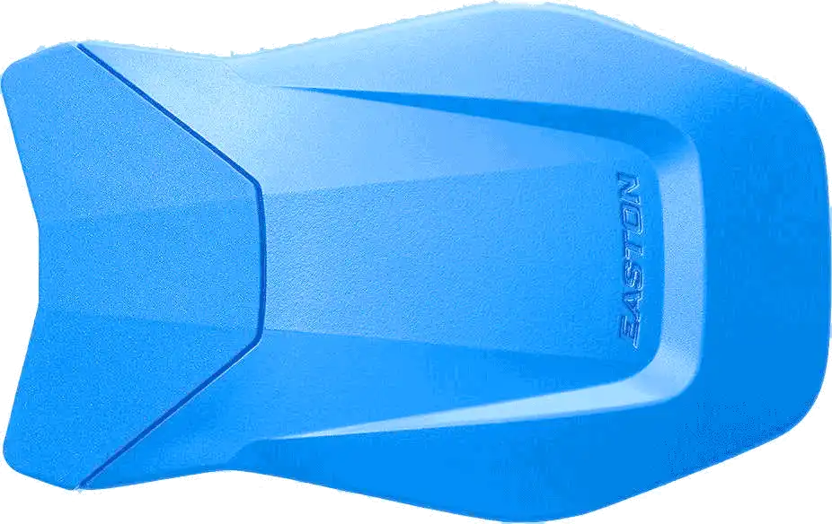 Easton Helmet Multi-adjust Matte Jaw Guard - Columbia Blue