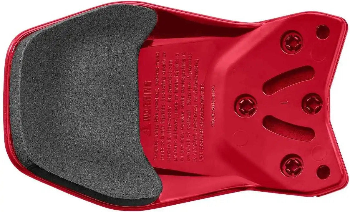 Easton Helmet Multi-adjust Matte Jaw Guard - Red