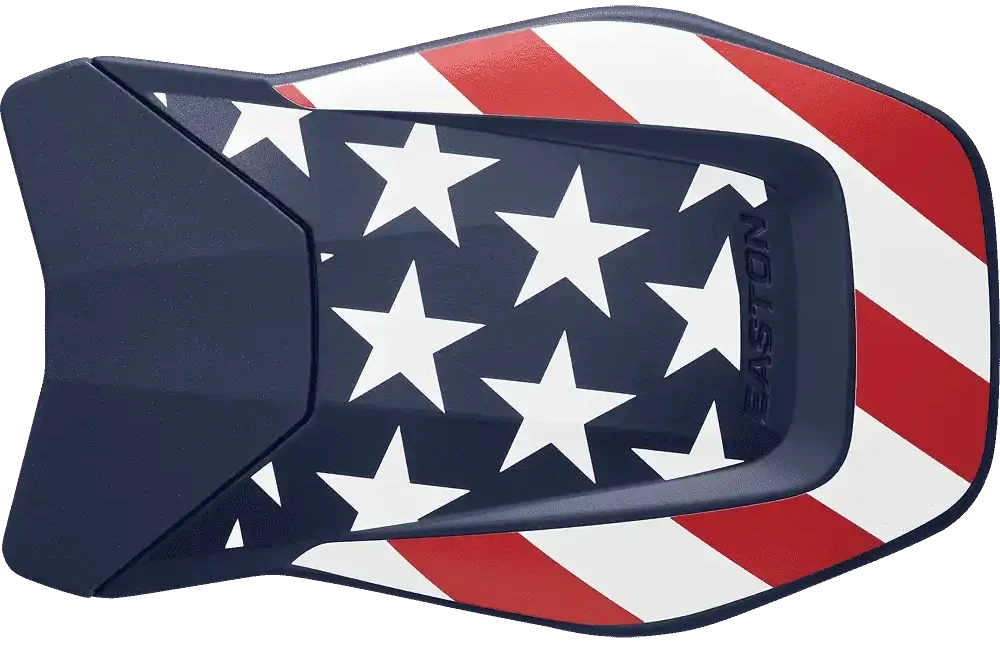 Easton Helmet Multi-adjust Matte Jaw Guard - Usa