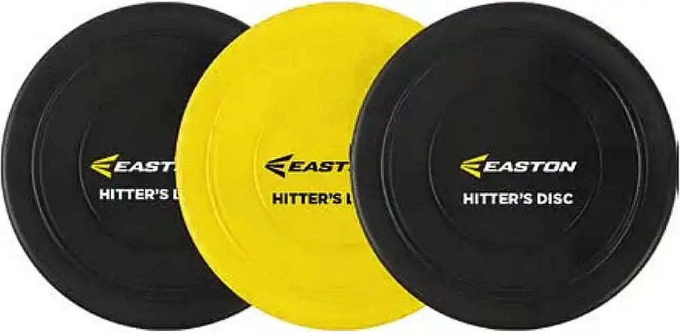 Easton Hitter’s Disktrainer (3pk) - Black Yellow