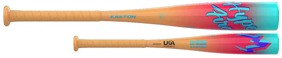 Easton Hype Fire Tee Ball (-13) Usa Approved Bat Etb7hyp13 - Gold Pink