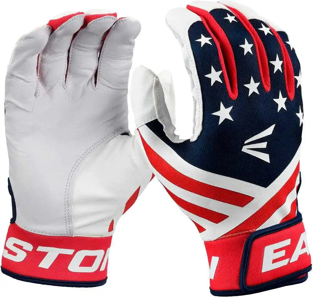 Easton Mav Gt Youth Batting Gloves - USA