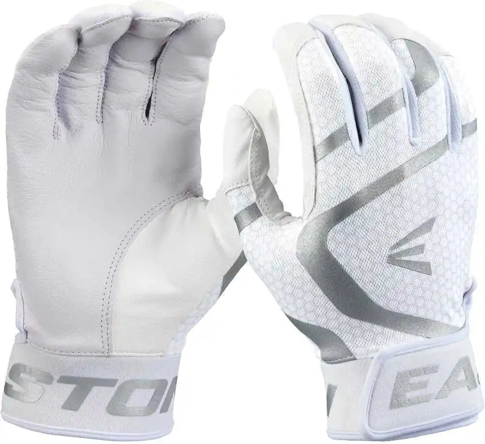 Easton Mav Gt Batting Gloves - White