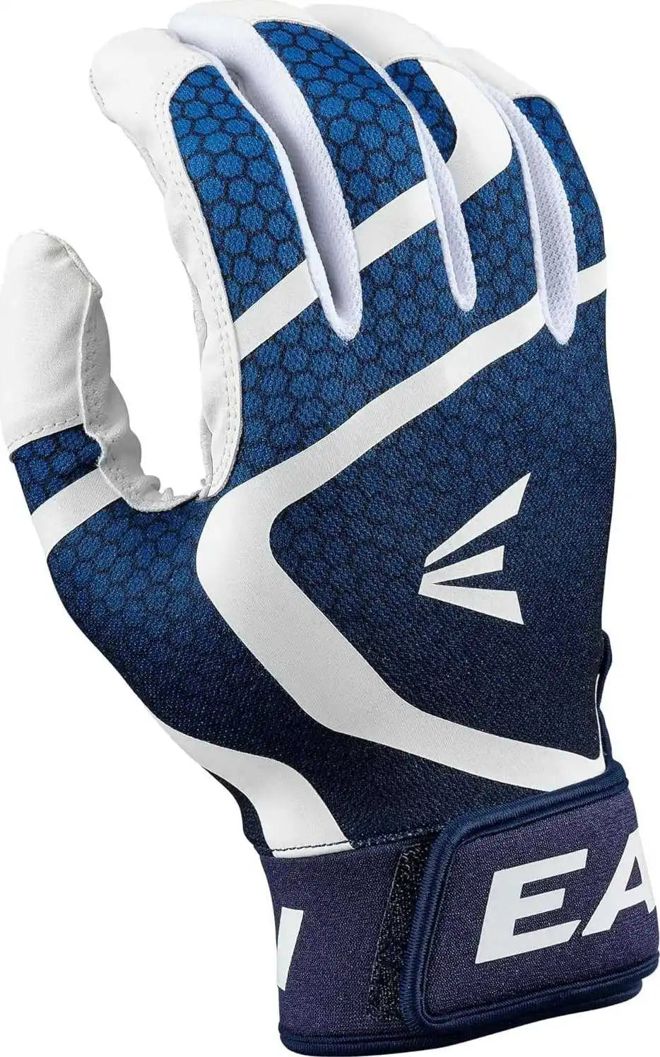 Easton Mav Gt Batting Gloves - White Navy