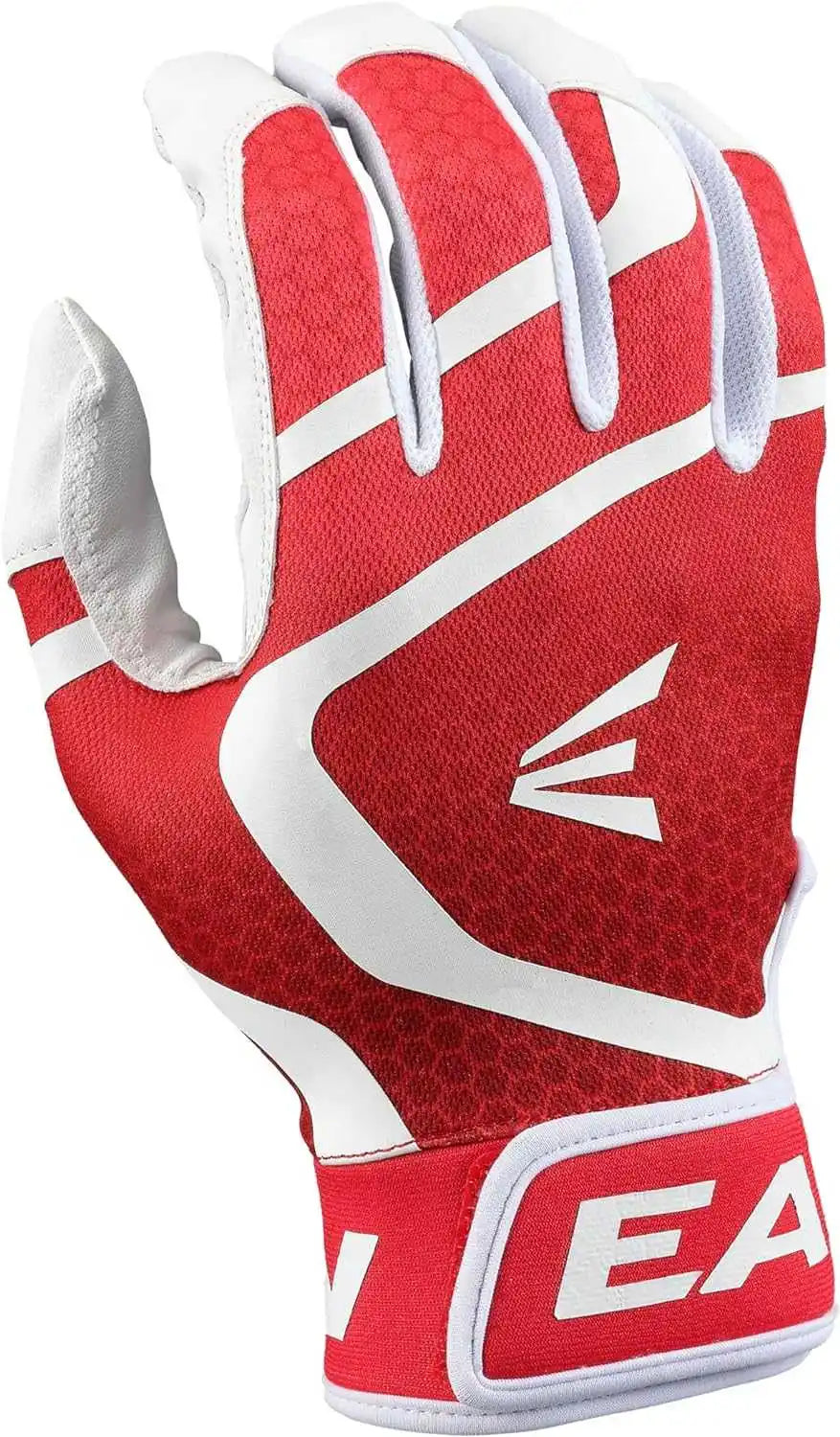 Easton Mav Gt Batting Gloves - White Red