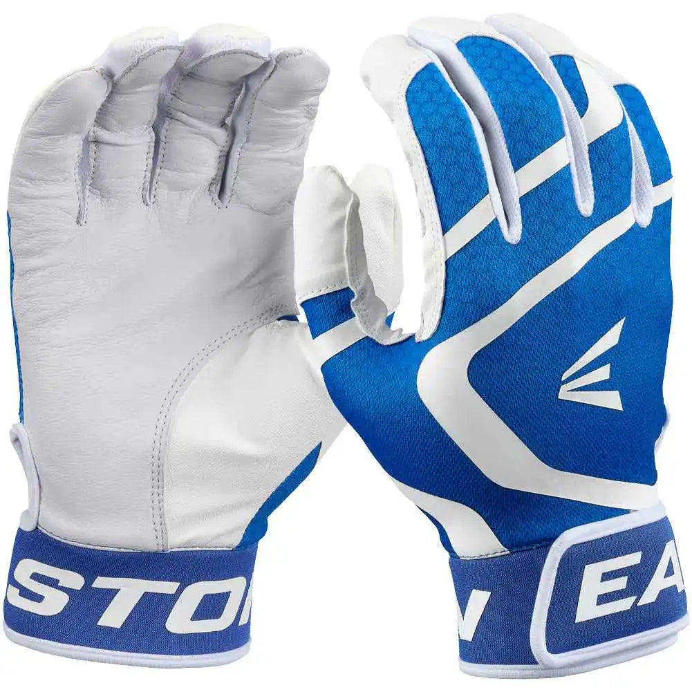 Easton Mav Gt Batting Gloves - White Royal