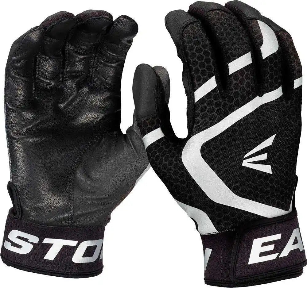Easton Mav Gt Youth Batting Gloves - Black