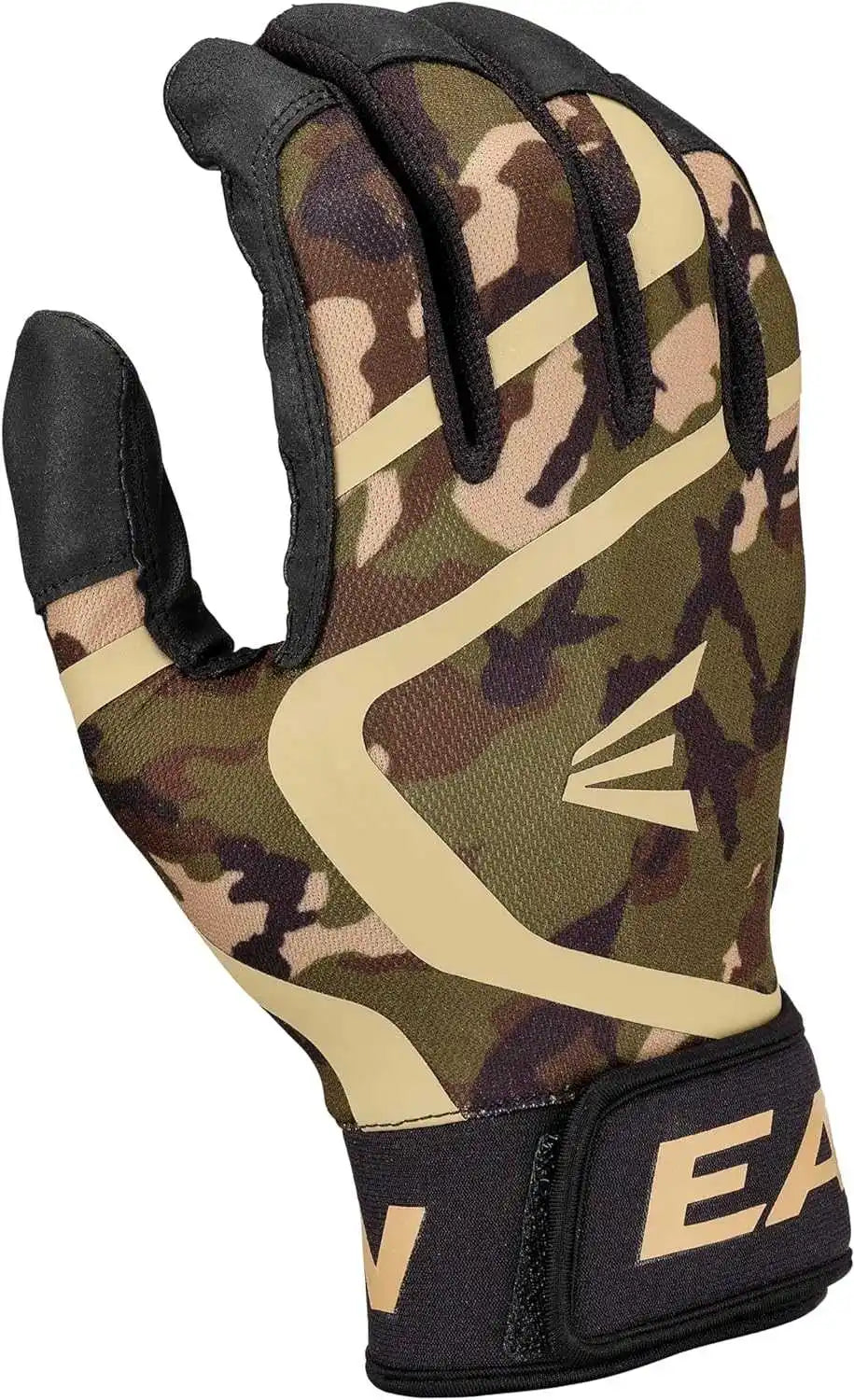 Easton Mav Gt Youth Batting Gloves - Tan Army Camo