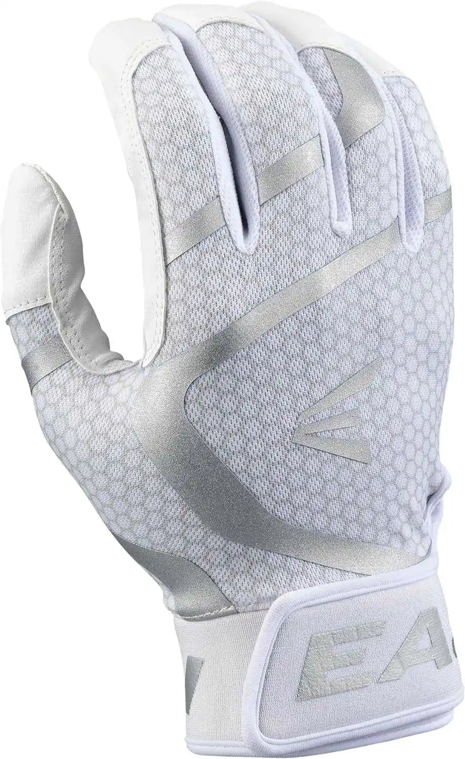 Easton Mav Gt Youth Batting Gloves - White