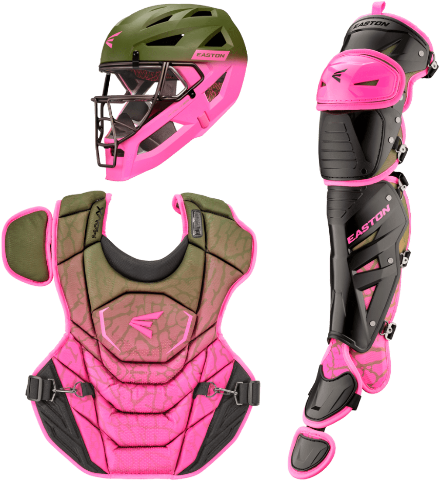 Easton Mav x Catchers Kit Large - Military Green Pink