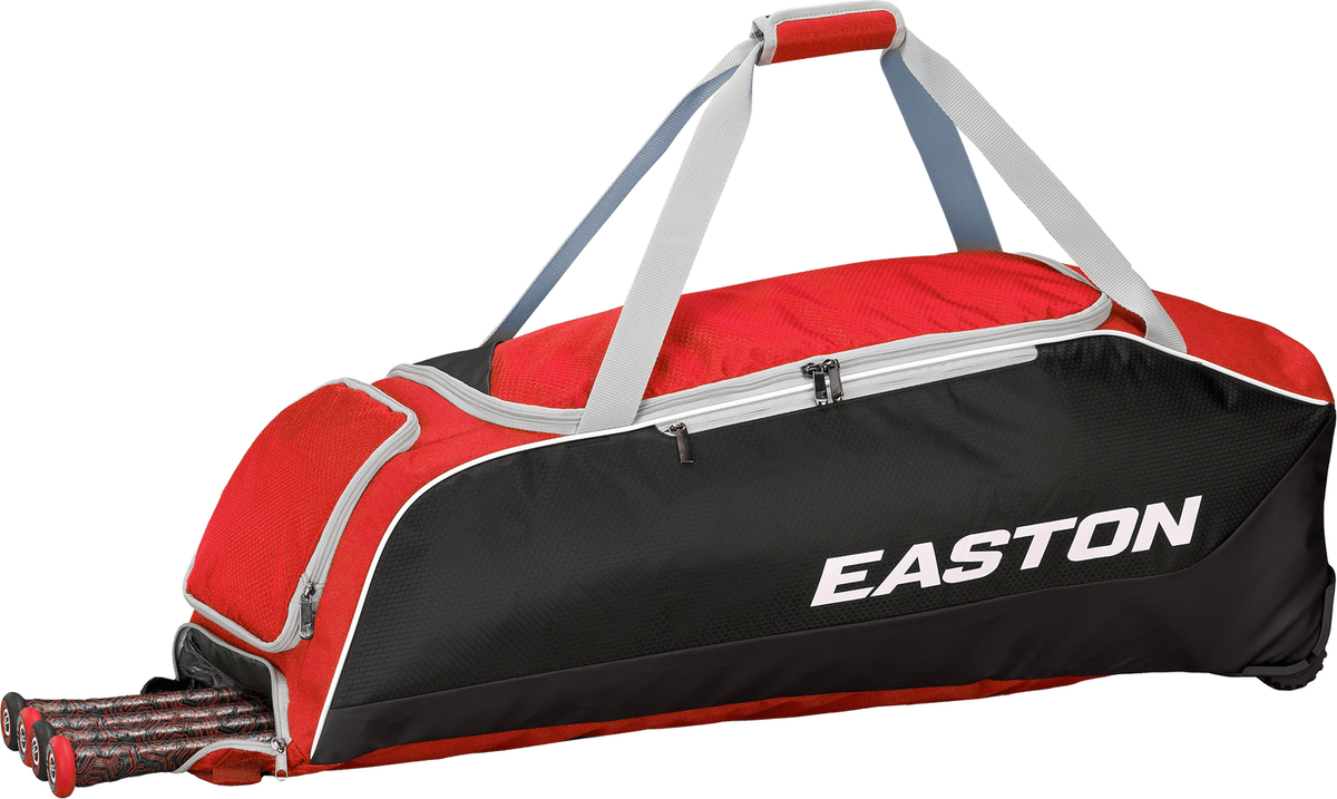 Easton Octane Wheeled Bag - Red