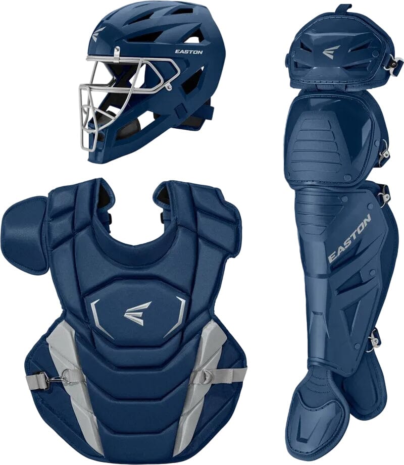 Easton Phenom Boxed Youth Catcher’s Gear Set Phenomkits - Navy - Small