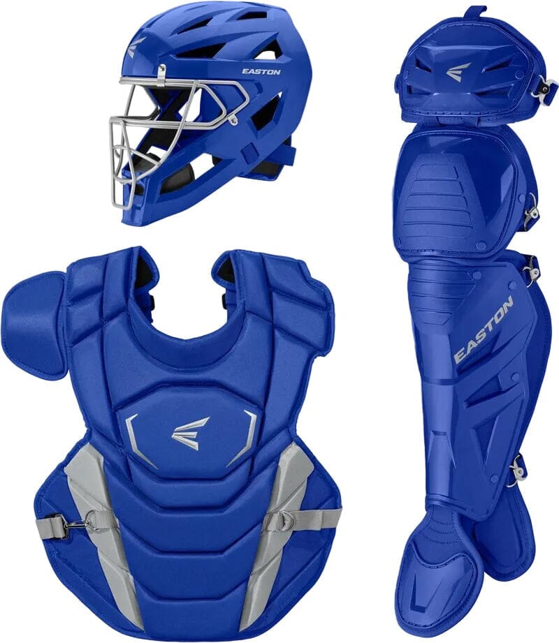Easton Phenom Boxed Youth Catcher’s Gear Set Phenomkits - Royal - Small