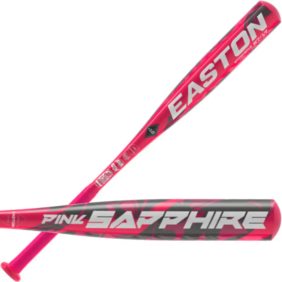Easton Pink Sapphire Fastpitch Bat (-10) Efp5psa10 - White