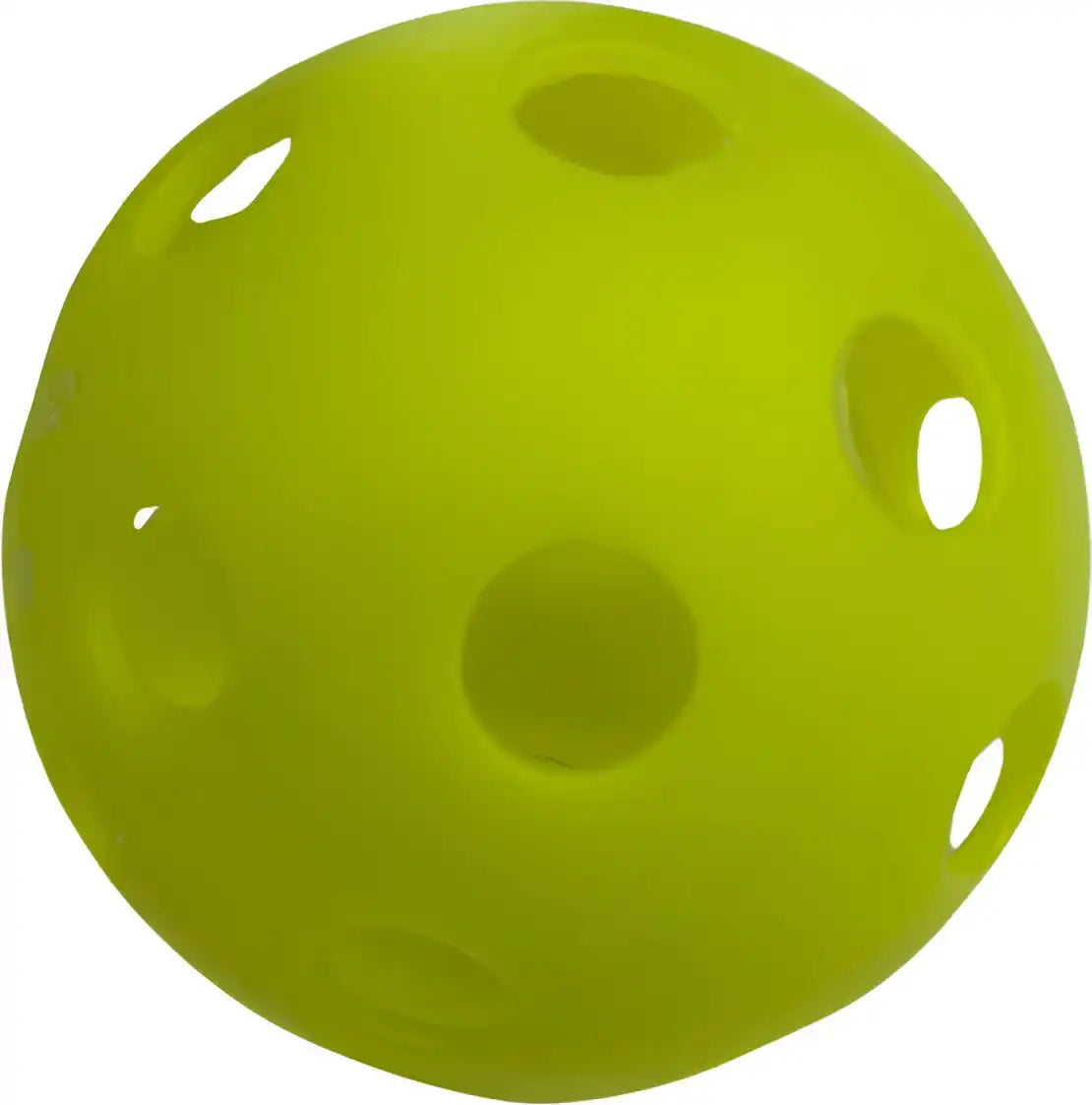 Easton Plastic 12’’ Training Balls (3pk) - Neon Yellow