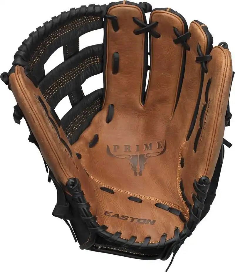 Easton Prime Slowpitch Softball 13.00’’ Utility Glove Psp13 - Black Tan